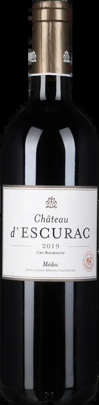 Château d’Escurac Cru Bourgois 2019