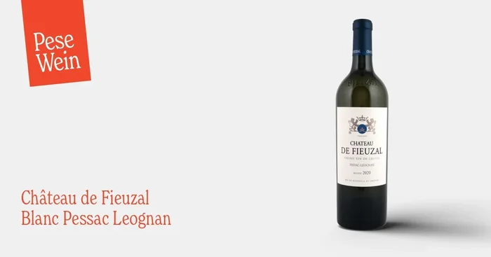 Château de Fieuzal Blanc Pessac Leognan 2020