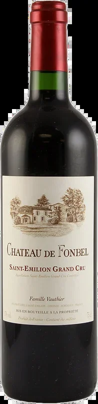 Chateau de Fonbel Saint Emilion 2018