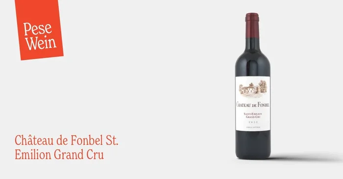 Château de Fonbel St. Emilion Grand Cru 2022