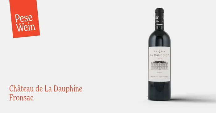 Château de La Dauphine Fronsac 2019