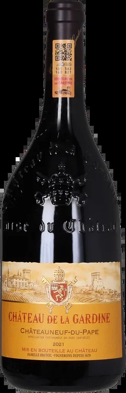 Château de la Gardine Châteauneuf-du-Pape Rouge Tradition 2021, 0,75 l