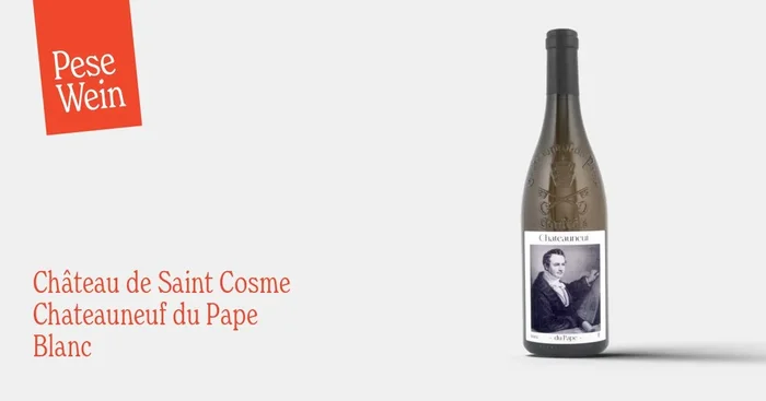 Château de Saint Cosme Chateauneuf du Pape Blanc 2024