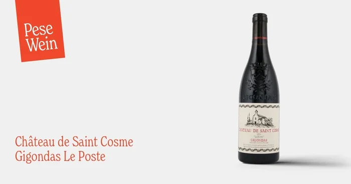 Château de Saint Cosme Gigondas Le Poste 2021