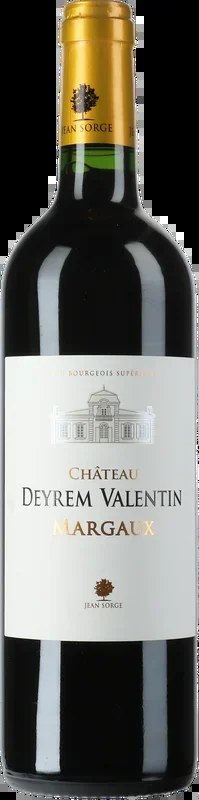 Chateau Deyrem Valentin Cru Bourgeois Supérieur 2016