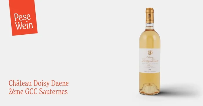 Château Doisy Daene 2ème GCC Sauternes 2020