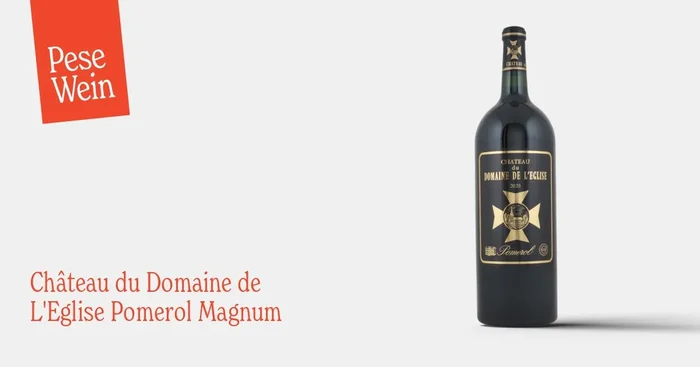 Château du Domaine de L’Eglise Pomerol Magnum 2020