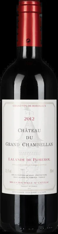 Château du Grand Chambellan Lalande de Pomerol 2012