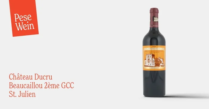 Château Ducru Beaucaillou 2ème GCC St. Julien 2018