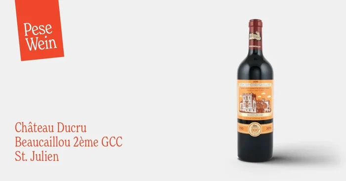 Château Ducru Beaucaillou 2ème GCC St. Julien 2019