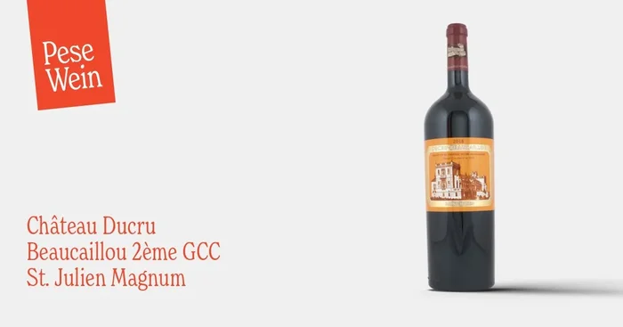 Château Ducru Beaucaillou 2ème GCC St. Julien Magnum 2018
