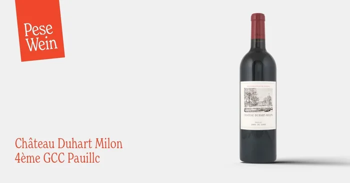 Château Duhart Milon 4ème GCC Pauillc 2024