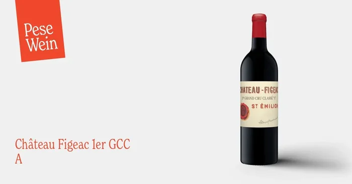 Château Figeac 1er GCC A 2024