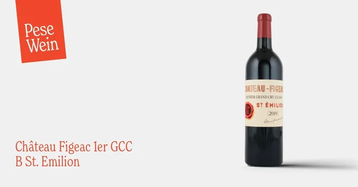 Château Figeac 1er GCC B St. Emilion 2019