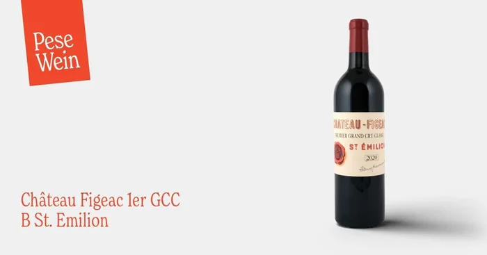 Château Figeac 1er GCC B St. Emilion 2020