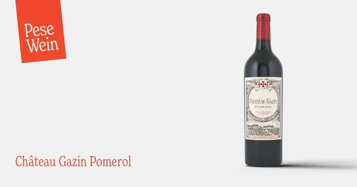 Château Gazin Pomerol 2022