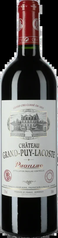 Chateau Grand Puy Lacoste 5eme Cru 2010