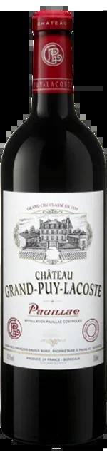 Chateau Grand Puy Lacoste 5eme Cru 2011