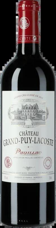 Chateau Grand Puy Lacoste 5eme Cru 2017