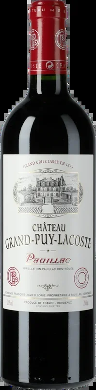 Chateau Grand Puy Lacoste 5eme Cru 2019