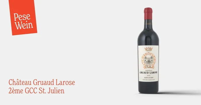 Château Gruaud Larose 2ème GCC St. Julien 2021