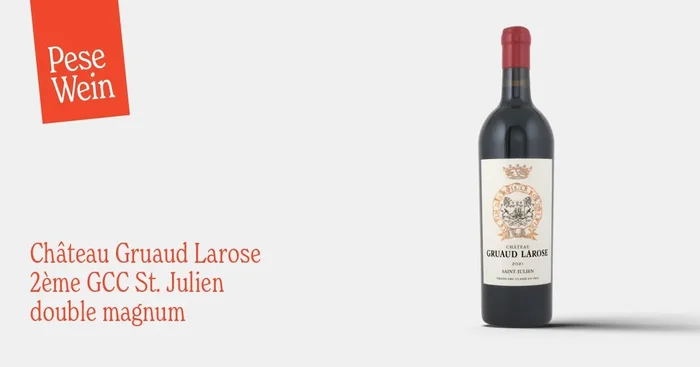 Château Gruaud Larose 2ème GCC St. Julien double magnum 2021