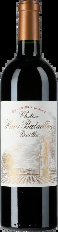 Chateau Haut Batailley 5eme Cru 2021