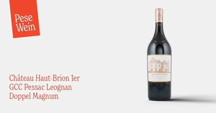 Château Haut-Brion 1er GCC Pessac Leognan Doppel Magnum 2018