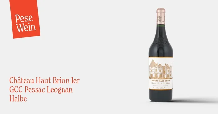 Château Haut Brion 1er GCC Pessac Leognan Halbe 2022