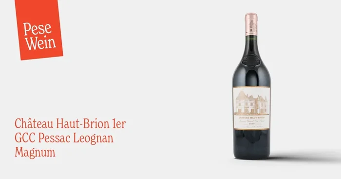 Château Haut-Brion 1er GCC Pessac Leognan Magnum 2018