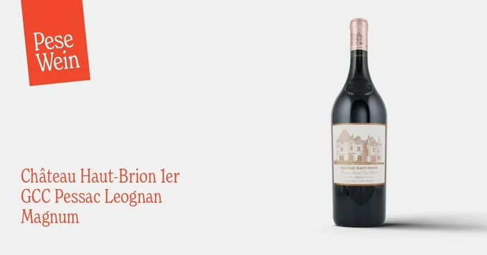 Château Haut-Brion 1er GCC Pessac Leognan Magnum 2019