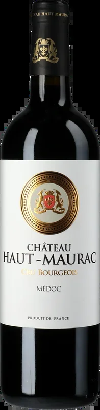 Chateau Haut Maurac Cru Bourgeois 2018