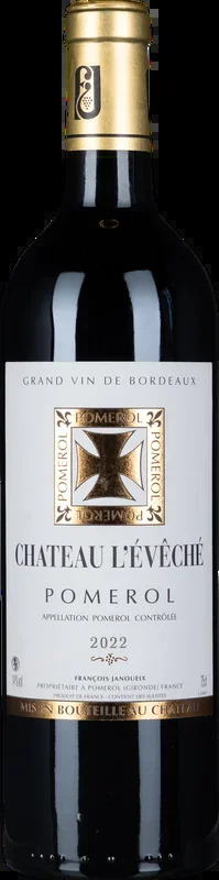 Château L’Eveche Pomerol 2022