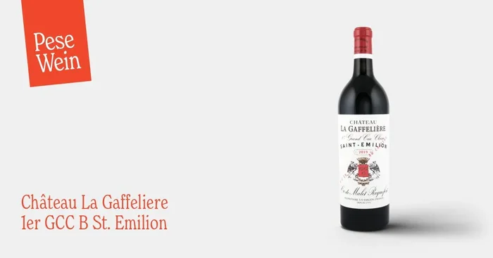 Château La Gaffeliere 1er GCC B St. Emilion 2019