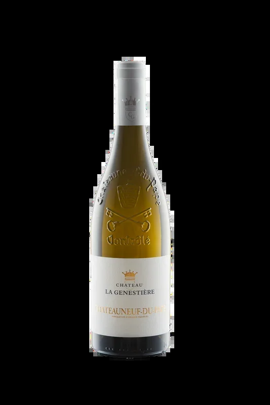 Chateau la Genestière-Chateuneuf du pape- Weißwein trocken – 0,75l – 13,5% vol.