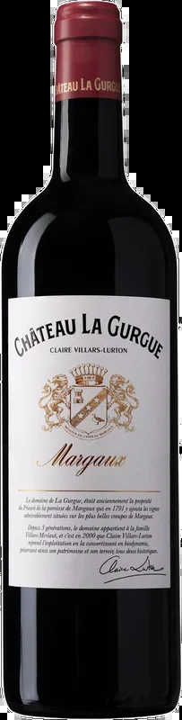 Chateau La Gurgue 2021