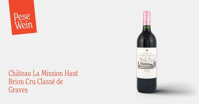 Château La Mission Haut Brion Cru Classé de Graves 2019