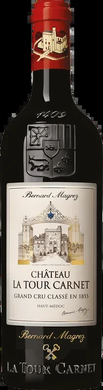 Château La Tour Carnet 4ème Cru Classé 2023