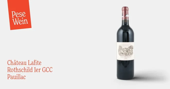 Château Lafite Rothschild 1er GCC Pauillac 2006
