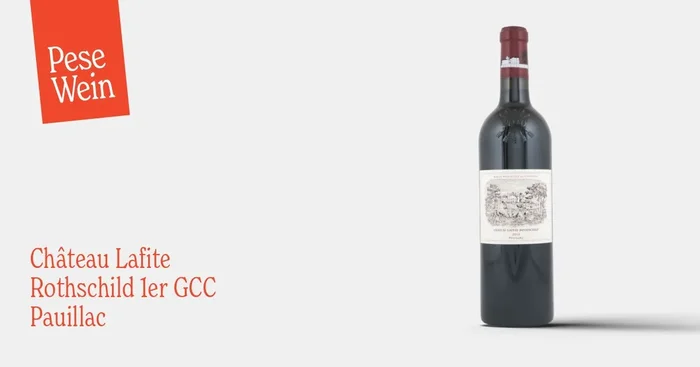 Château Lafite Rothschild 1er GCC Pauillac 2010