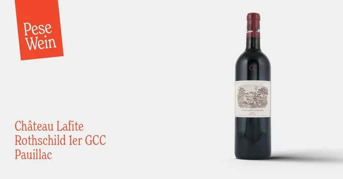 Château Lafite Rothschild 1er GCC Pauillac 2018