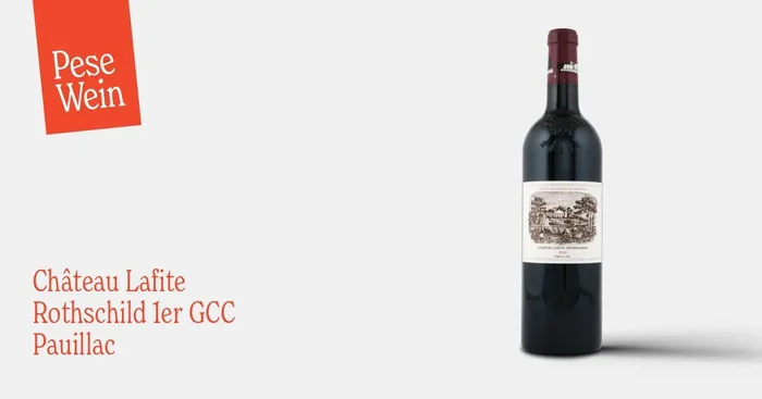 Château Lafite Rothschild 1er GCC Pauillac 2020