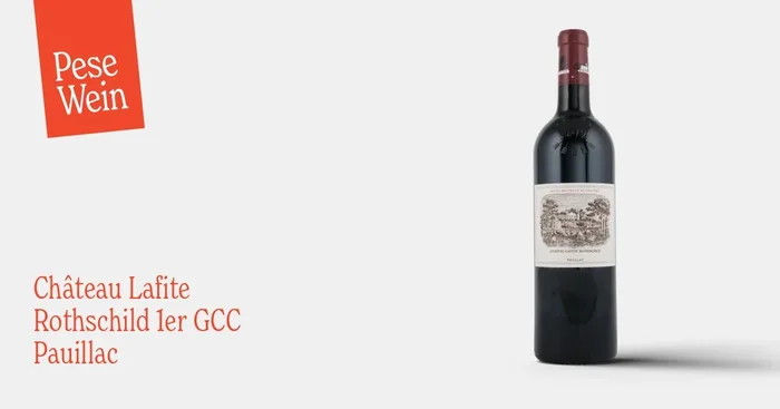 Château Lafite Rothschild 1er GCC Pauillac 2023