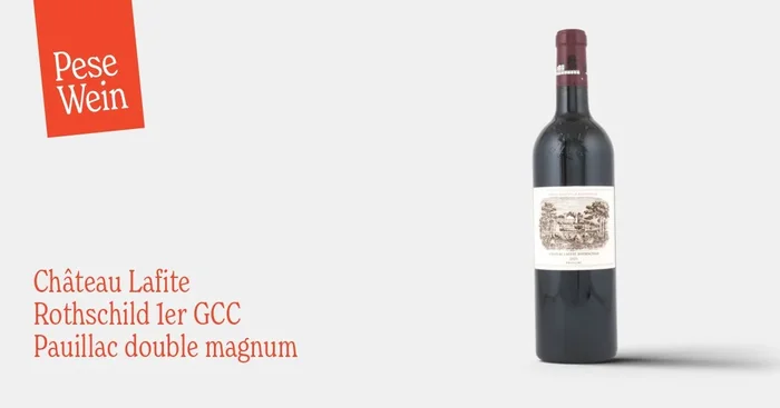 Château Lafite Rothschild 1er GCC Pauillac double magnum 2021