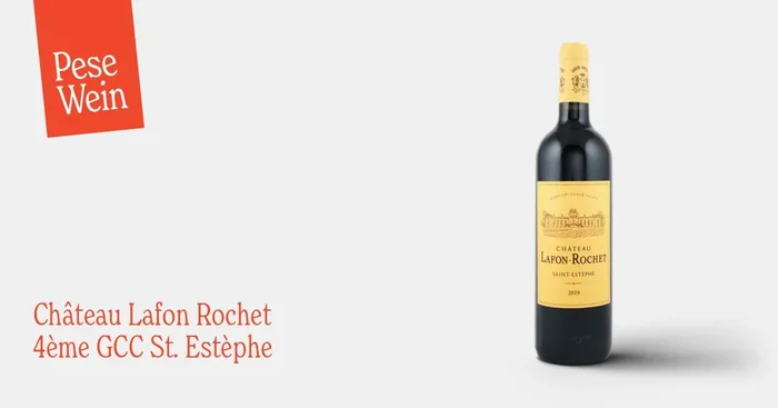 Château Lafon Rochet 4ème GCC St. Estèphe 2019