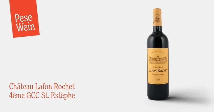 Château Lafon Rochet 4ème GCC St. Estèphe 2020