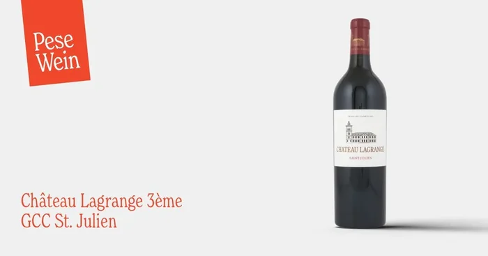 Château Lagrange 3ème GCC St. Julien 2024