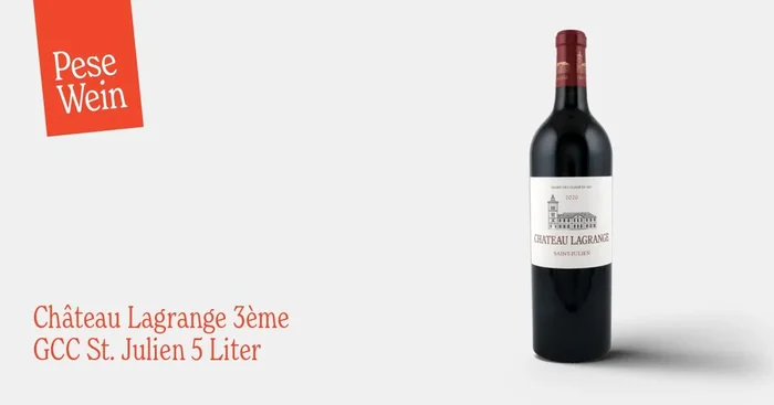 Château Lagrange 3ème GCC St. Julien 5 Liter 2020