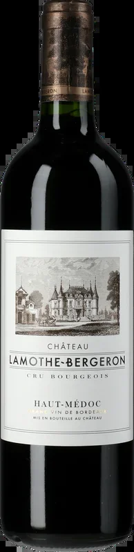 Chateau Lamothe Bergeron Cru Bourgeois Supérieur 2015