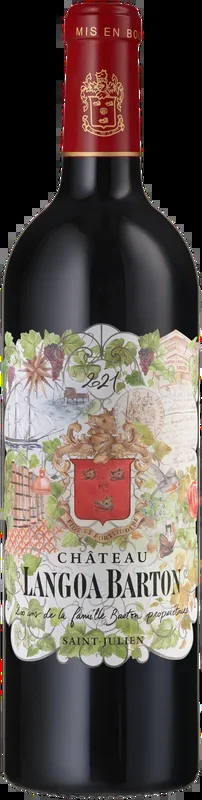 Chateau Langoa Barton 3eme Cru 2021